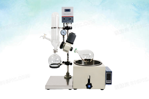 在進行有機生物實驗使用防爆型EX旋轉蒸發(fā)儀的防噴指南