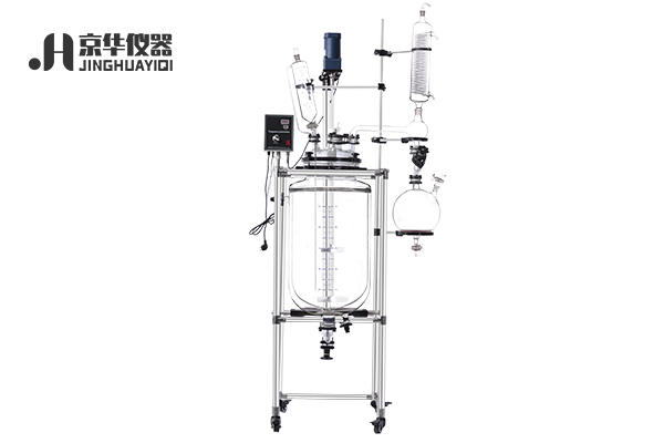雙層玻璃反應釜